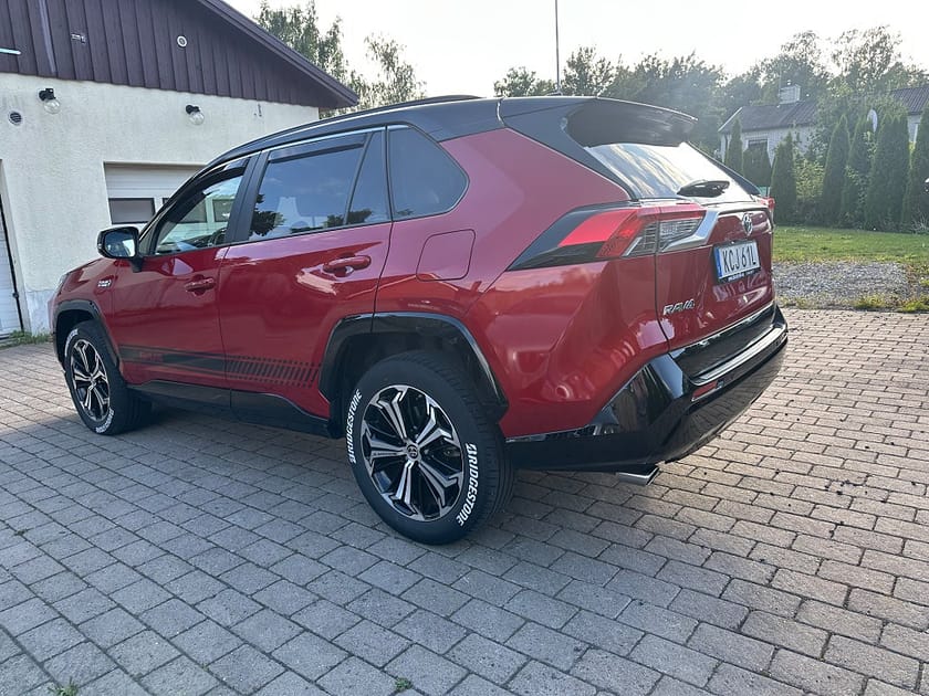 Bild 4 av Toyota RAV4 Laddhybrid Plug-in Hybrid E-CVT Style Premium Euro 6