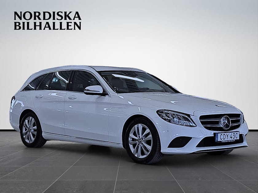 Bild 1 av Mercedes-Benz C 200 T d 9G-Tronic Avantgarde Apple Carplay Backkamera