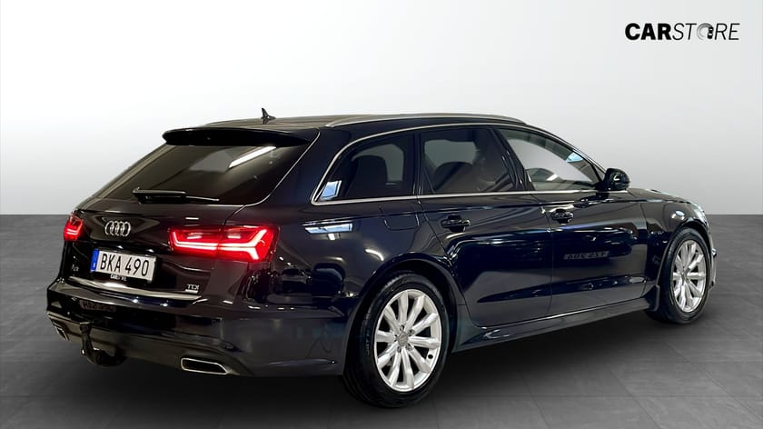 Bild 2 av Audi A6 Avant 2.0 TDI ultra Ambition 190hk / Drag / Navi / Värmare