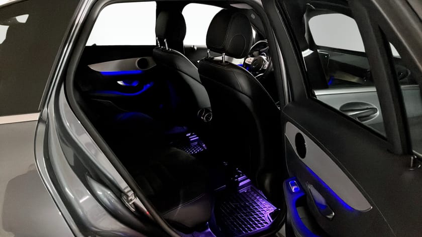 Bild 5 av Mercedes-Benz GLC 200 4MATIC SUV / AMG-Line / Premiumpaket / Drag