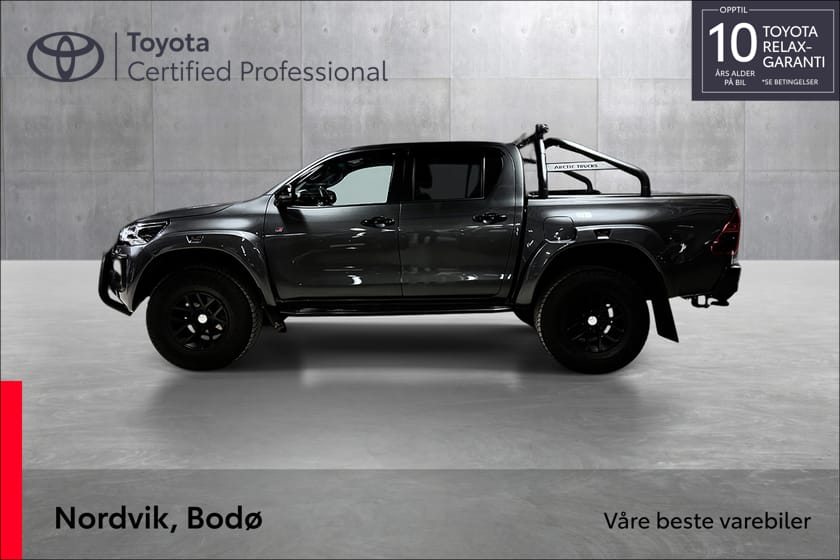 Bilde 2 av Toyota Hilux Dobbelcab GR Sport 2.8 D-4D|ArcticTruck "35"|Dobblecab|