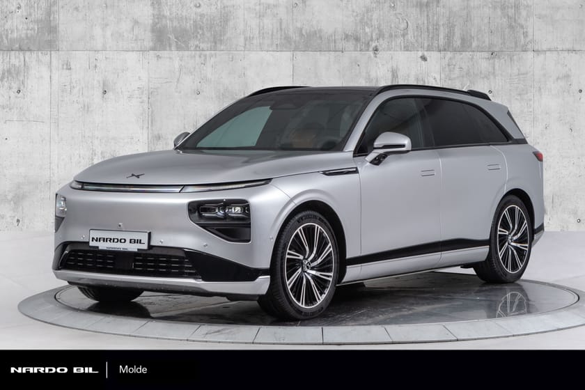Bilde 3 av XPENG G9 Performance AWD | Luftfjæring | Hengerfeste | Massasje