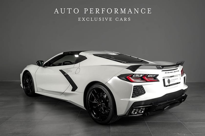 Bild 2 av Chevrolet Corvette Stingray Targa V8 482hk 3LT Z51 / Hemleverans /