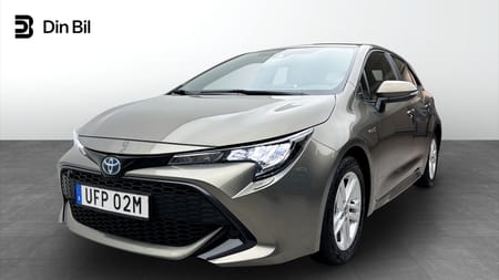 Toyota Corolla Hybrid Active 122hk/Backkamera
