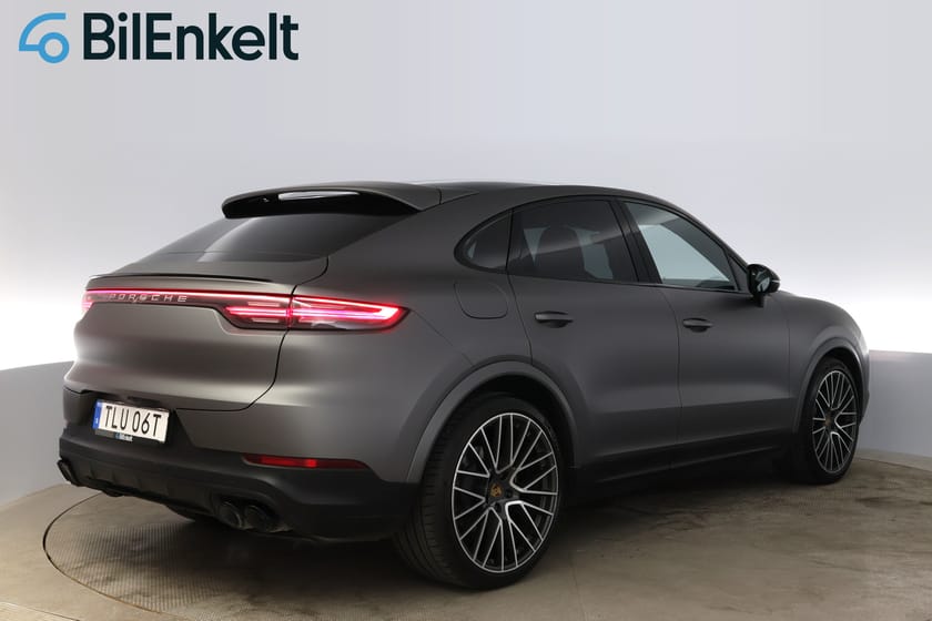 Bild 3 av Porsche Cayenne Coupé TipTronic S Pano Luftfj Bose Se Spec