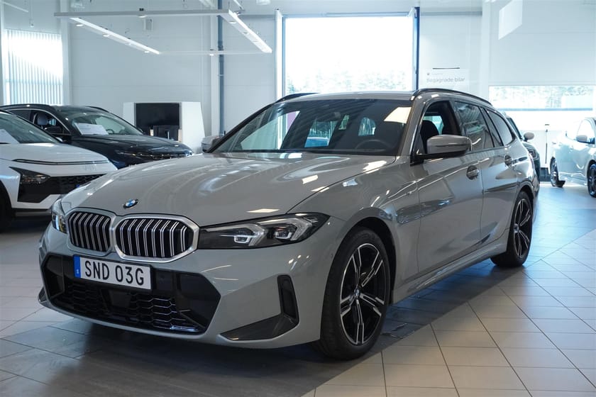 Bild 2 av BMW 320d xDrive Touring M Sport Active Edt. Fartpilot Värmare Kamera Drag