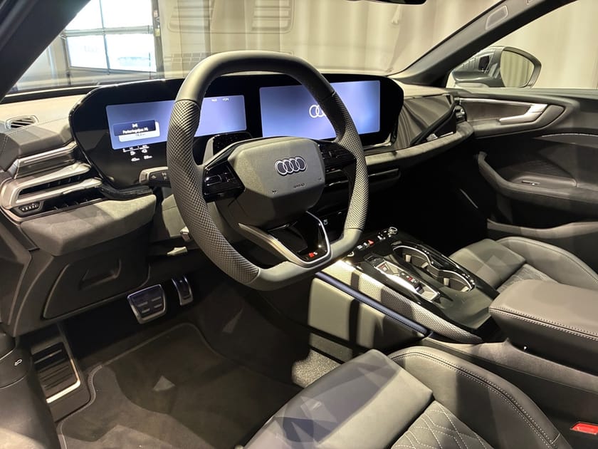 Bild 4 av Audi A5 Avant e-hybrid quattro 299 hk S-line