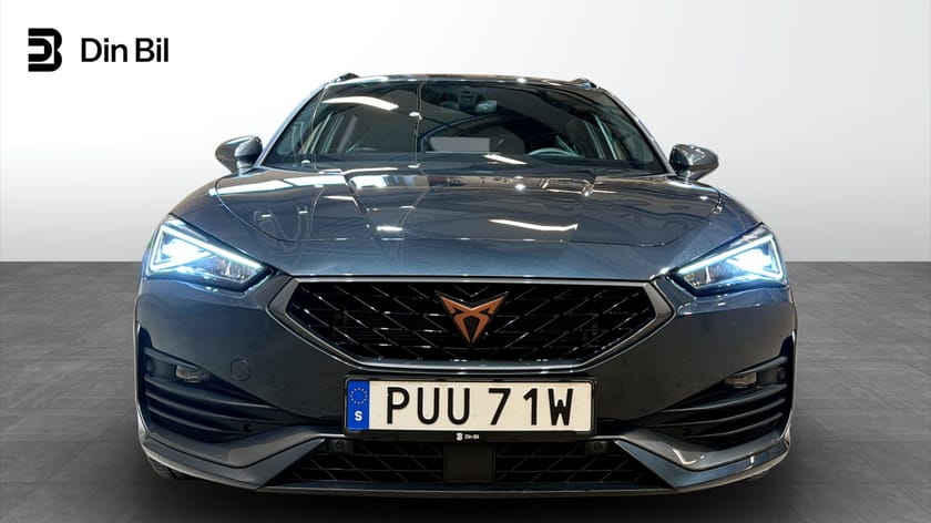 Bild 4 av CUPRA Leon Sportstourer e-Hybrid DSG Drag/DCC/Backkamera