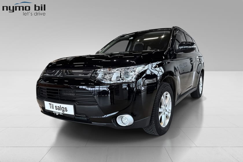 Bilde 1 av Mitsubishi Outlander 2,2 DI-D Automat 7 Seter Instyle +,hengerfeste, 1 eier