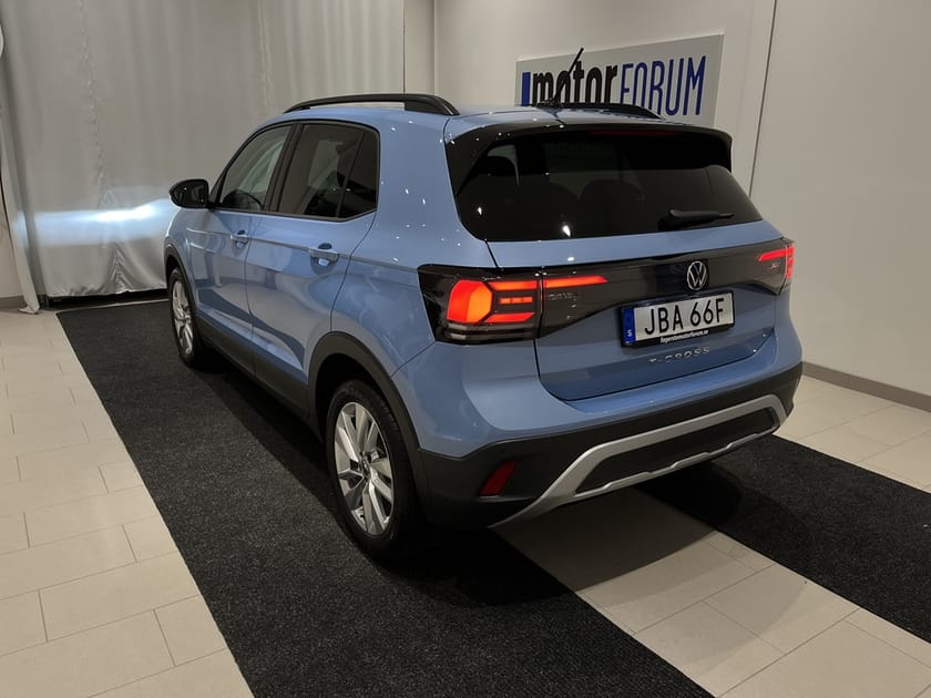 Bild 3 av Volkswagen T-Cross Life TSI 116 hk Aut Drag pluspkt