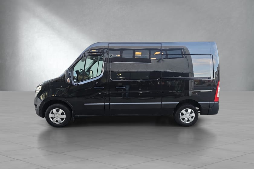 Bilde 5 av Nissan Interstar Van 180hk L2H2 3500 Tekna AUT AUTOMAT-KAMERA-KROK -2,5t