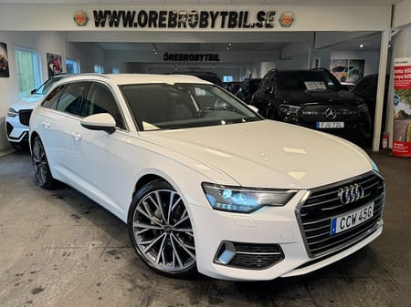 Audi A6 Avant 40 TDI quattro 2.0 Aut Drag Gps Värmare