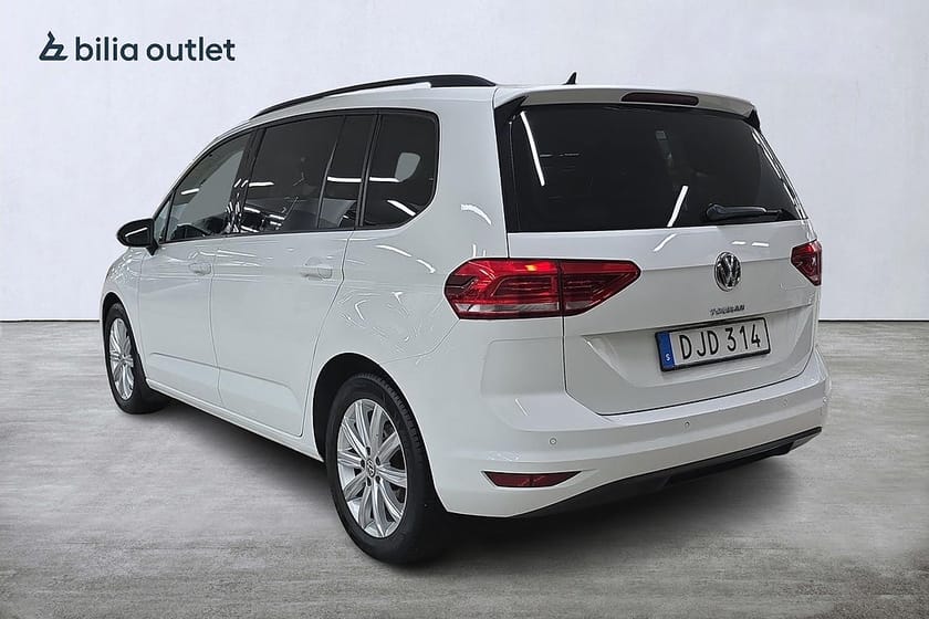 Bild 3 av Volkswagen Touran 7-seater 1.6 TDI DPF SCR Base Dragkrok Backkamera Moms