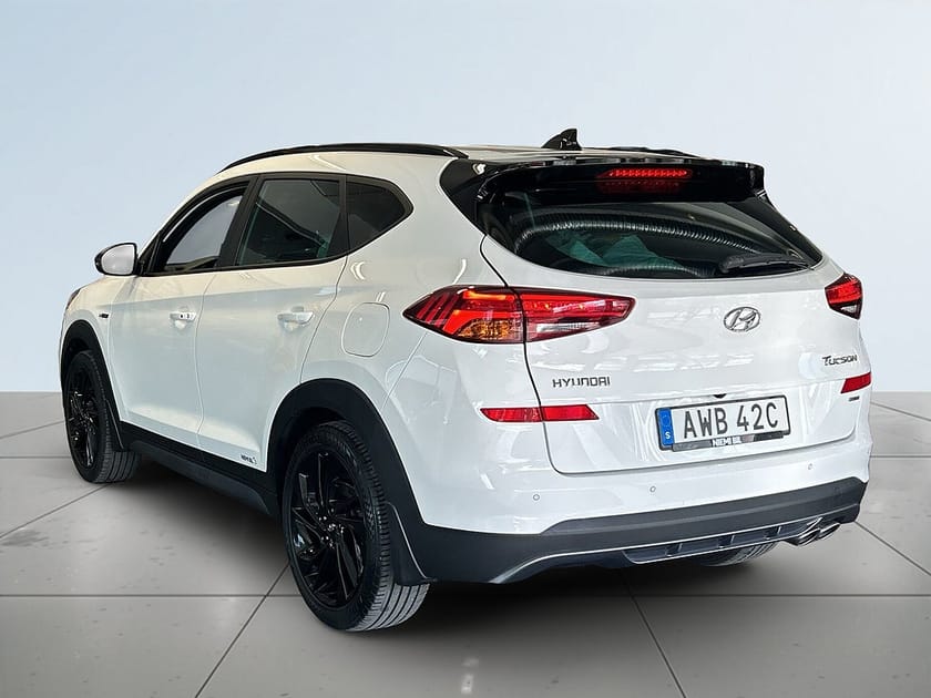 Bild 5 av Hyundai Tucson 1.6 T-GDI 4WD Premium 360/Navi/SoV/KRELL/Carplay
