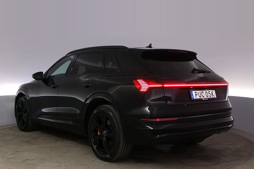 Bild 4 av Audi e-tron 55 quattro Proline Elstol Kamera AdapFarth Läder