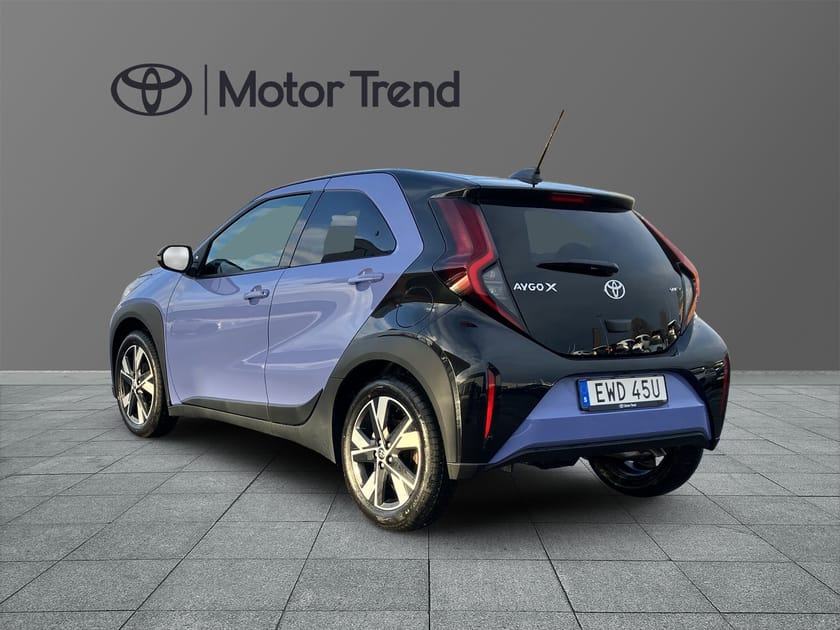 Bild 2 av Toyota Aygo X Hybrid PULSE