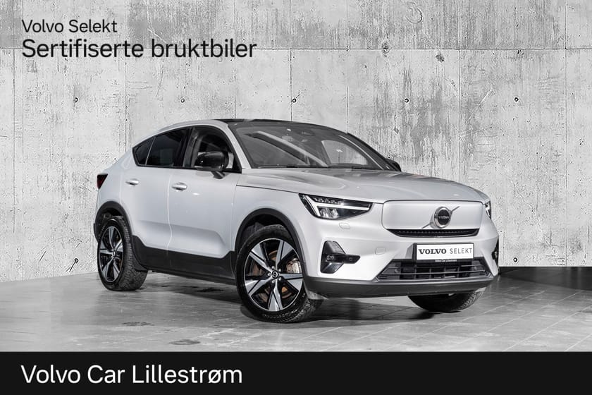 Bilde 1 av Volvo C40 Recharge Twin motor Plus Varmepumpe Ryggekamera