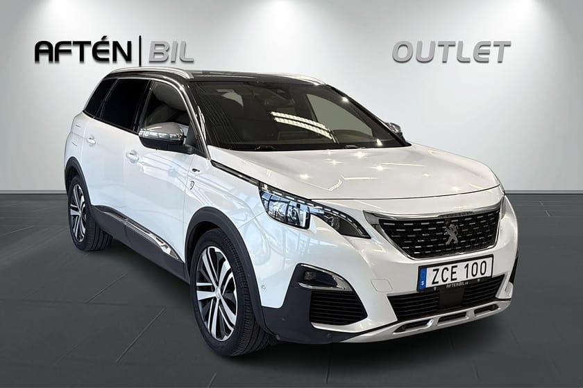 Bild 4 av Peugeot 5008 2.0 Blue-HDi GT-Line 7-Sits FOCAL Värm Dragkrok Carplay