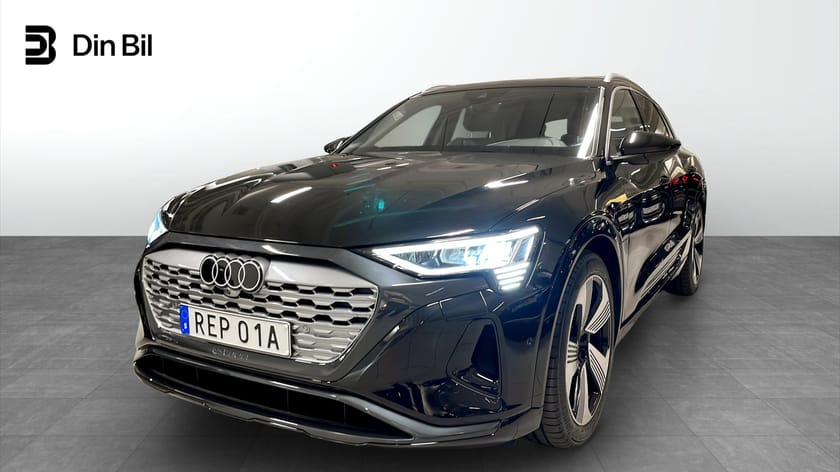 Bild 1 av Audi Q8 50 e-tron quattro 340hk Selection