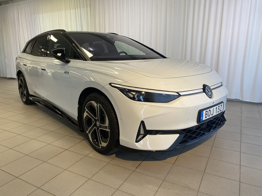 Bild 1 av Volkswagen ID.7 GTX Tourer EDITION 86 KWH 340HK Demobil