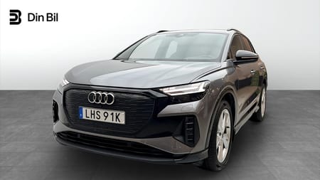 Audi Q4 50 e-tron quattro 299HK NAV Backkamera Black Optik