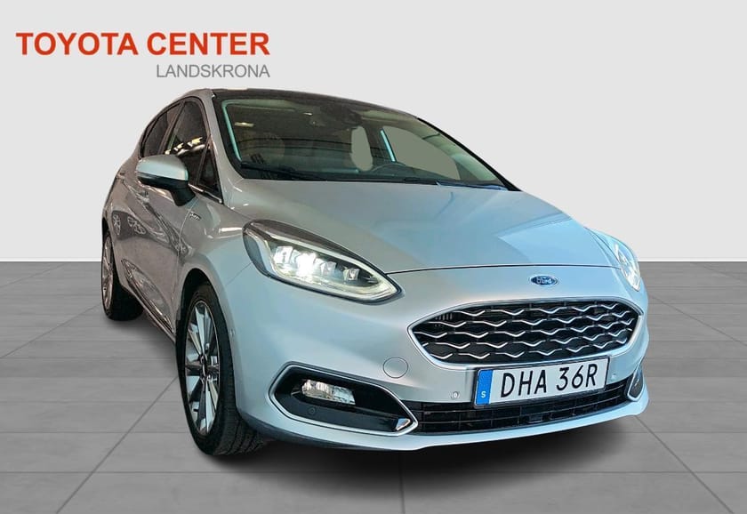 Bild 3 av Ford Fiesta 1.0 EcoBoost Vignale Panorama 100hk