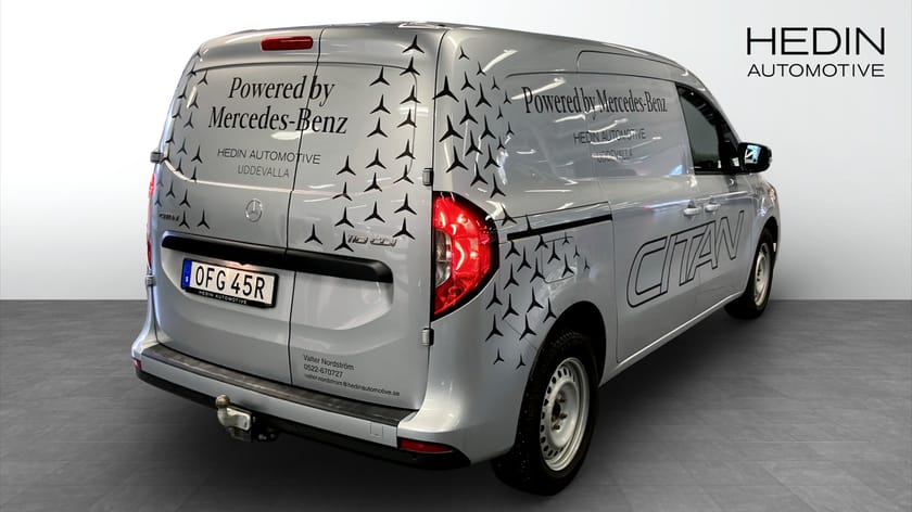 Bild 2 av Mercedes-Benz Citan 110 CDI SKÅP L2 SPECIAL EDITION