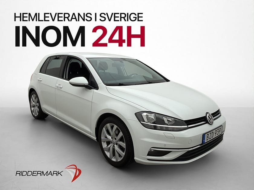 Bild 1 av Volkswagen Golf 1.4 TSI 150hk GT Värmare P-sensorer CarPlay