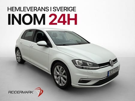 Volkswagen Golf 1.4 TSI 150hk GT Värmare P-sensorer CarPlay