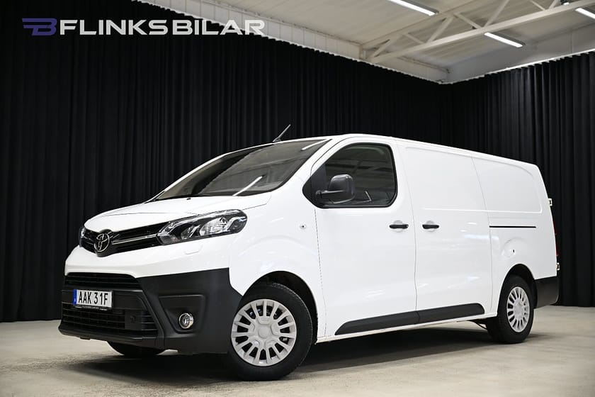 Bild 1 av Toyota Proace 2.0 D-4D 177HK L3|Automat|Dubbeldörr|Drag|Väramre|Moms