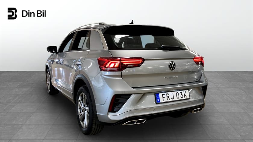 Bild 4 av Volkswagen T-Roc TDI 150 DSG 4M/R-Line/Dragpkt/Värmare