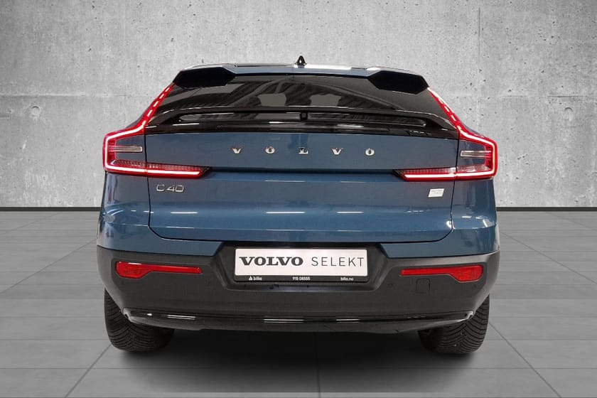 Bilde 3 av Volvo C40 Recharge Twin motor 4x4 Ultra 360° Kamera Panorama H-Feste