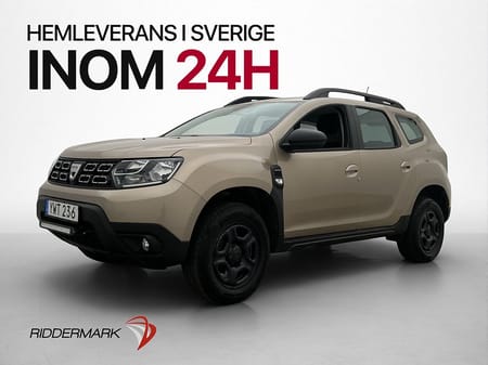 Dacia Duster 1.5 Blue dCi 4x4 116hk Dragkrok Bluetooth