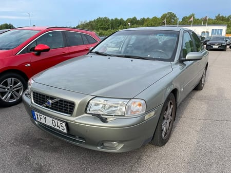 Volvo S80 140HK Läder