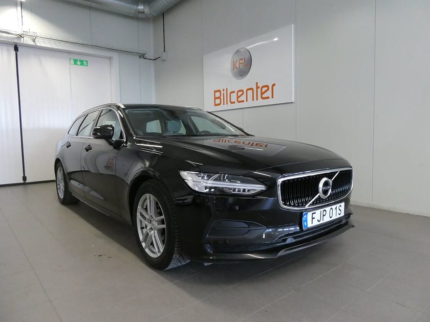 Bild 4 av Volvo V90 D4 Aut-Drag-VOC-Värmare-Nyservad-Skinn-SoV