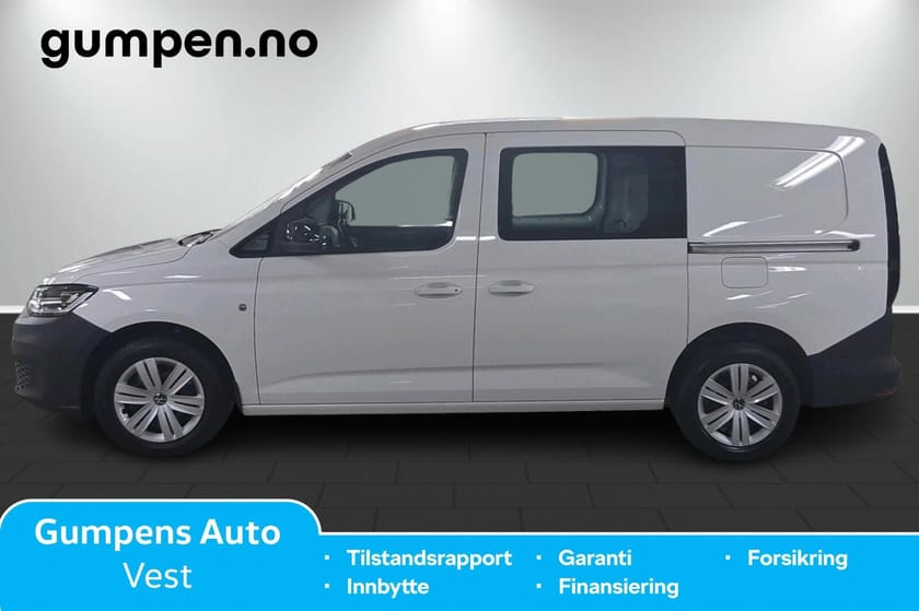 Bilde 2 av Volkswagen Caddy Cargo Maxi pluss 122 dsg