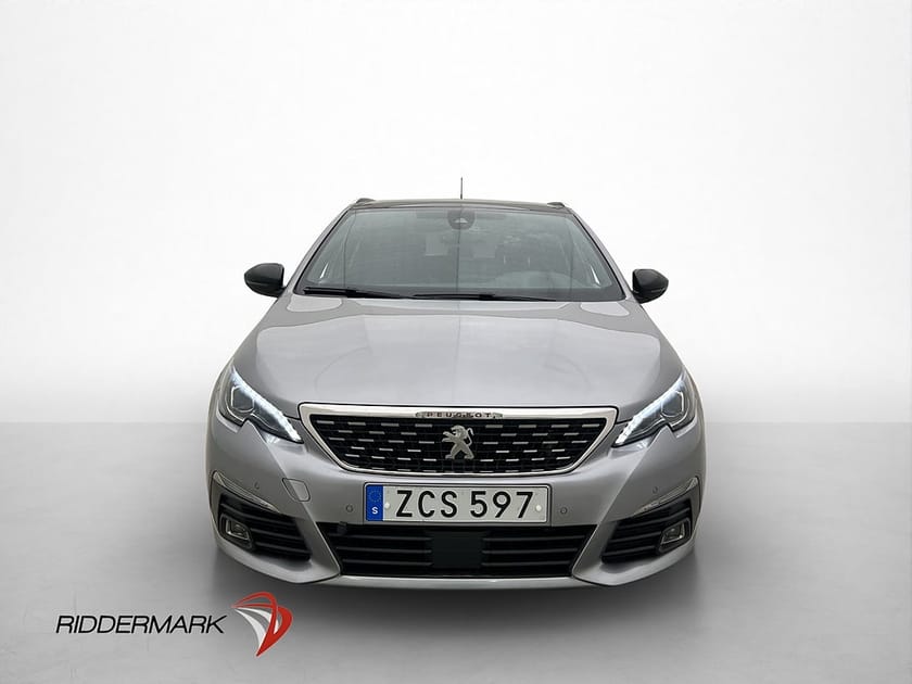 Bild 2 av Peugeot 308 SW GT-Line M&K-Värmare Pano CarPlay Halvskinn
