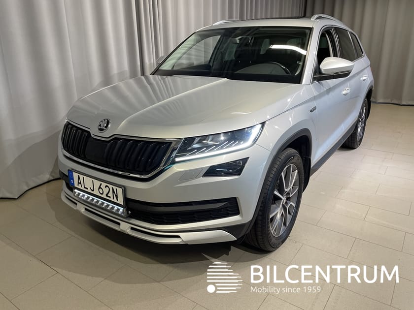 Bild 1 av Škoda Kodiaq Scout 2,0 TSI 190 DSG 4X4 7-sits, Drag/Panorama