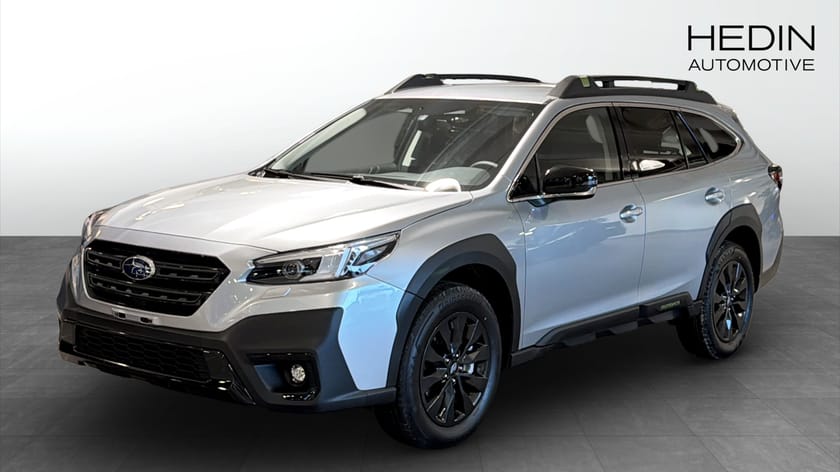 Bild 1 av Subaru Outback Field X-Fuel ink Vinterhjul & dragkrok!