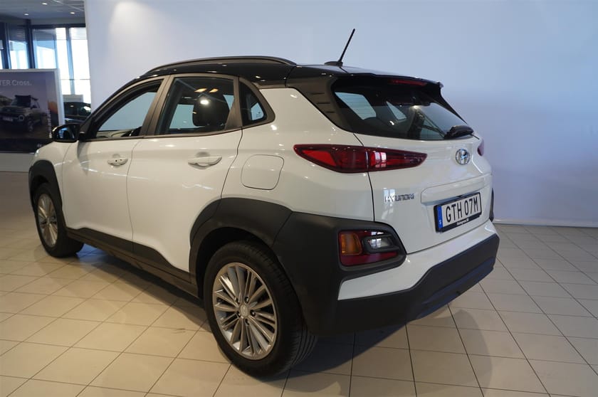 Bild 4 av Hyundai Kona 1.0 T Trend Kamera Car Play Rattvärme Låg Skatt