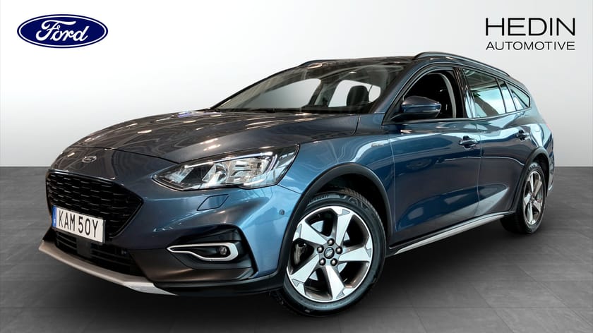 Bild 1 av Ford Focus Active Kombi 155HK Mildhybrid / V-Hjul