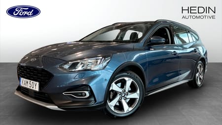 Ford Focus Active Kombi 155HK Mildhybrid / V-Hjul