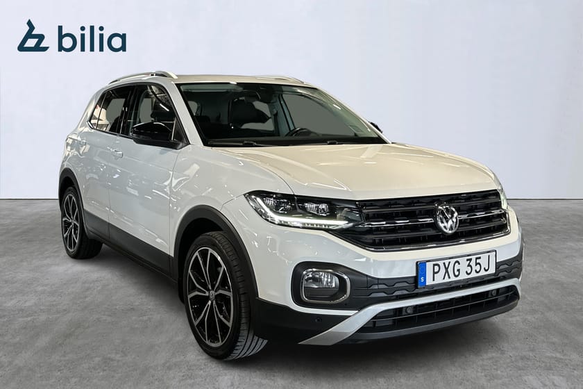 Bild 2 av Volkswagen T-Cross GT Dragkrok Automat Bluetooth Sensorer