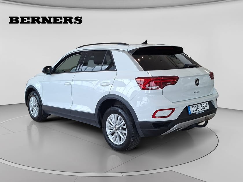 Bild 3 av Volkswagen T-Roc 1.0 TSI Manuell, 110hk/Drag