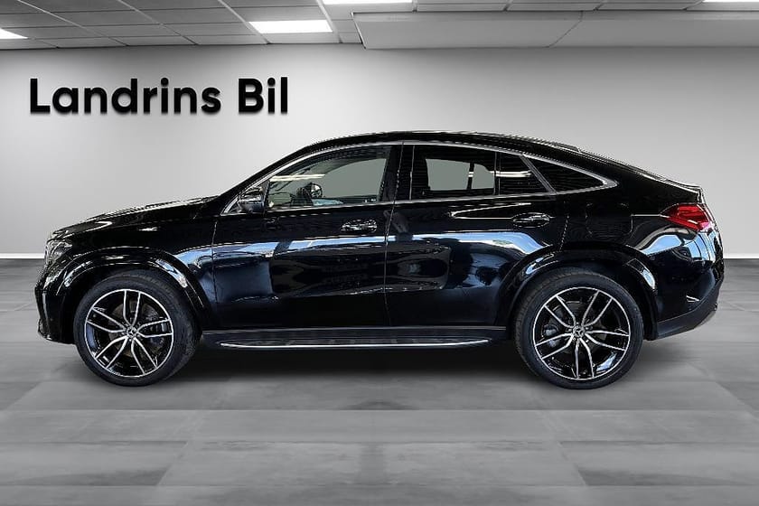 Bild 4 av Mercedes-Benz GLE 350 de 4MATIC Coupé AMG Line Premium / Luftfjädring