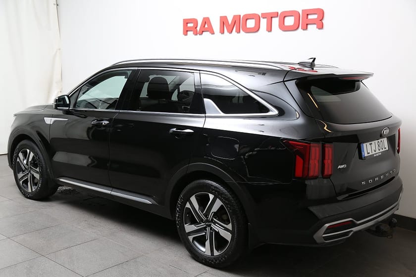 Bild 4 av Kia Sorento PHEV 1,6 T-GDi Plug-In-Hybrid 265hk Advance AWD 7-Sits Drag