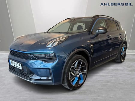 Lynk & Co 01 PHEV OUTLET Laddhybrid. Backkamera, Navi, Adaptiv farthållare