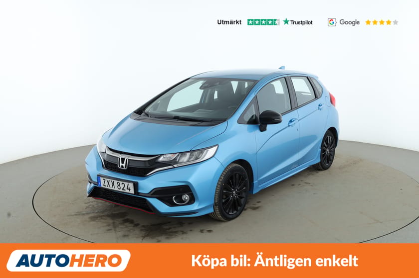 Bild 1 av Honda Jazz 1.5 i-VTEC Dynamic CVT / PDC fram, GPS