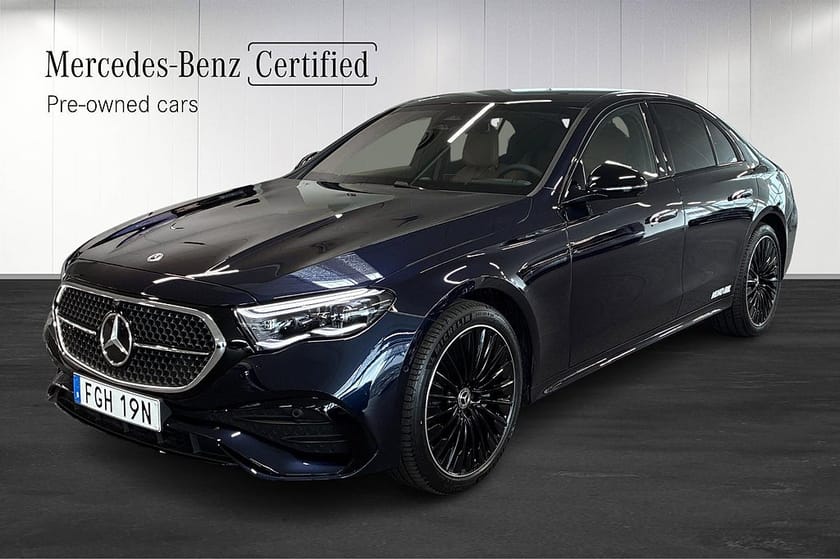 Bild 1 av Mercedes-Benz E 300 e AMG Night Package Superscreen Burmester Drag