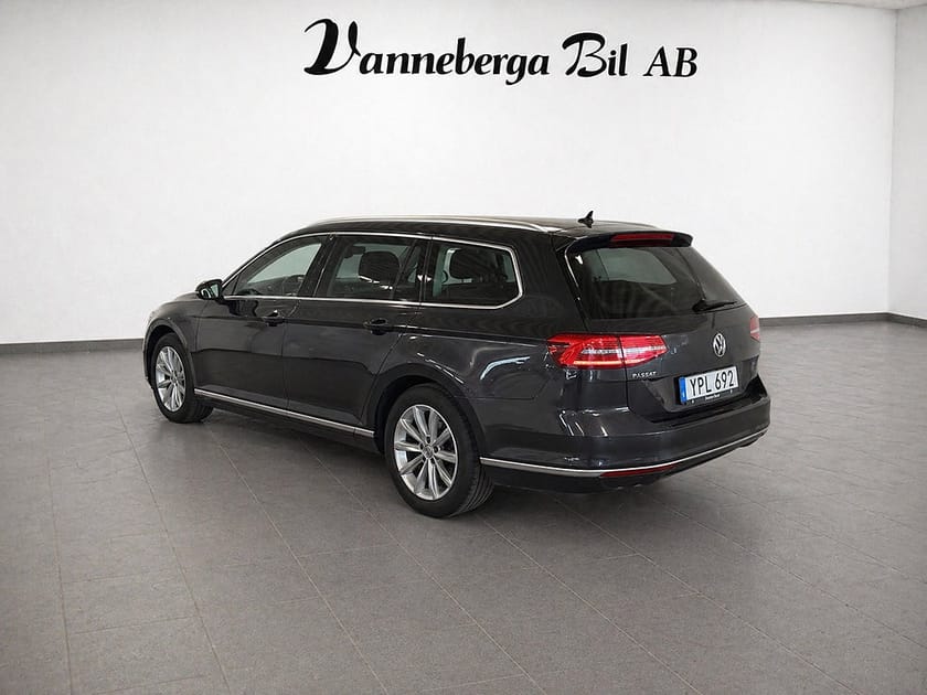 Bild 4 av Volkswagen Passat Sportscombi 2.0 TDI DPF SCR GT Drag/Euro 6